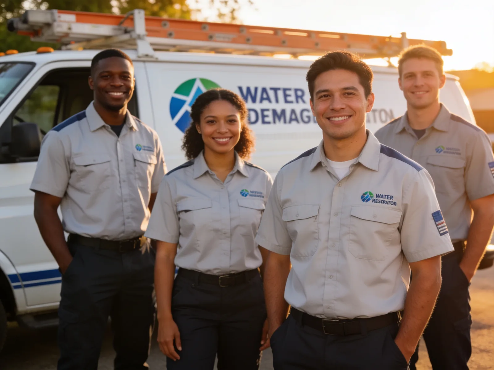 Water Damage Restoration company in Brenham, TX